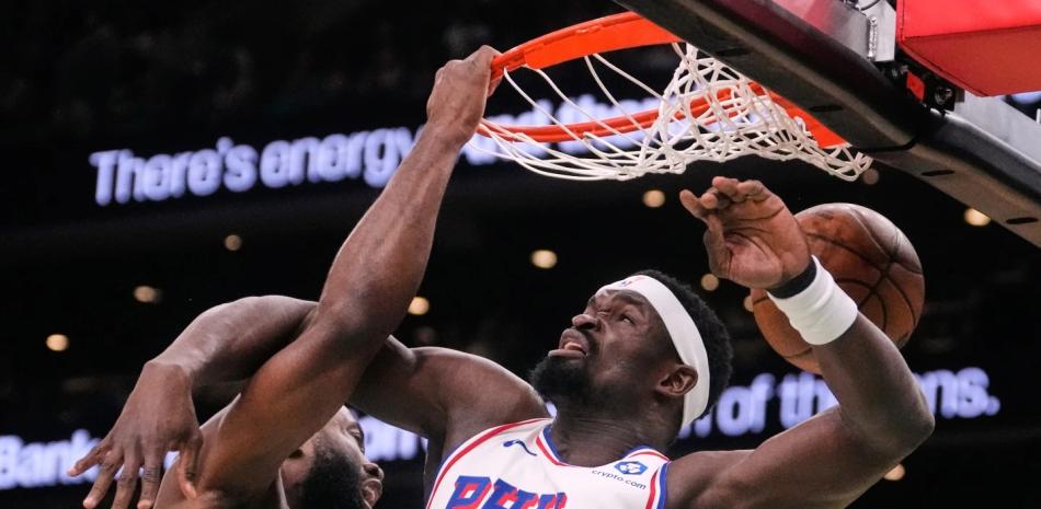 Maxey y Edgecombe guían triunfo de 76ers sobre Celtics