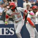Elly De La Cruz conecta 2 jonrones en apabullante triunfo de Rojos sobre Rays