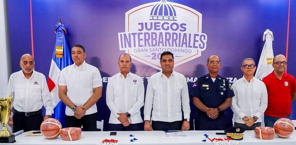 Miderec hará los Juegos Interbarriales Sub-20 con el baloncesto como eje central