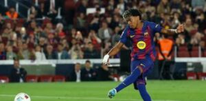 Lamine Yamal sufre una lesión muscular en la pierna izquierda a menos de dos meses para el Mundial