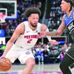 Cade Cunningham anota 27 puntos y los Pistons igualan 1-1 su serie de playoffs