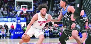 Cade Cunningham anota 27 puntos y los Pistons igualan 1-1 su serie de playoffs