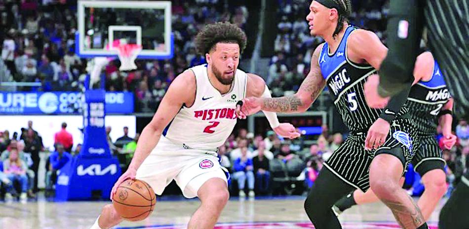 Cade Cunningham anota 27 puntos y los Pistons igualan 1-1 su serie de playoffs