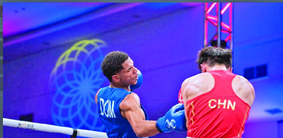 Dominicana inicia bien su participación en la Copa Mundial de Boxeo