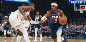 Gilgeous-Alexander anotó 37 puntos y los Thunder vencieron a los Suns para ponerse 2-0 en la serie