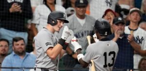 Yankees conectan cuatro jonrones y extienden a siete su racha de victorias
