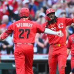 Elly de la Cruz da su noveno cuadrangular y Cincinnati derrota