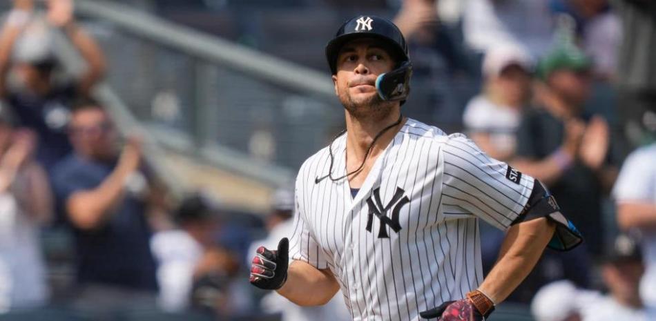 Giancarlo Stanton, fuera de la alineación NYY por segundo día consecutivo