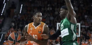 Una jugada del dominicano Montero, es elegida la mejor de la Euroliga por los aficionados