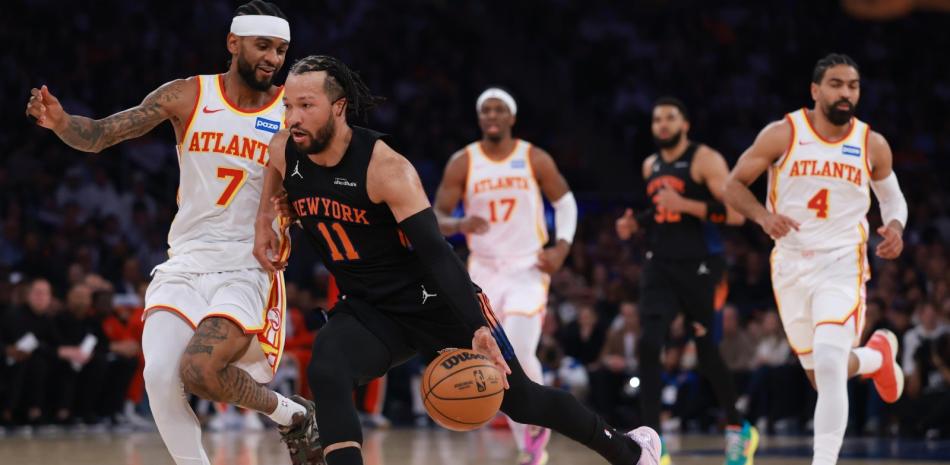 Jalen Brunson sobresale con 39 puntos en la victoria de los Knicks sobre los Hawks