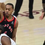 Harden, Schroder y Mobley conducen Cleveland a superar Raptors
