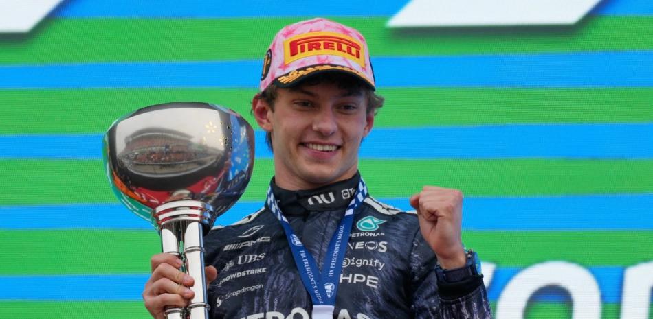 Antonelli, a lidiar en Canadá con la presión de Russell