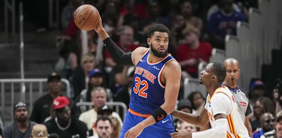 Los Knicks triunfan y avanzan a la segunda ronda