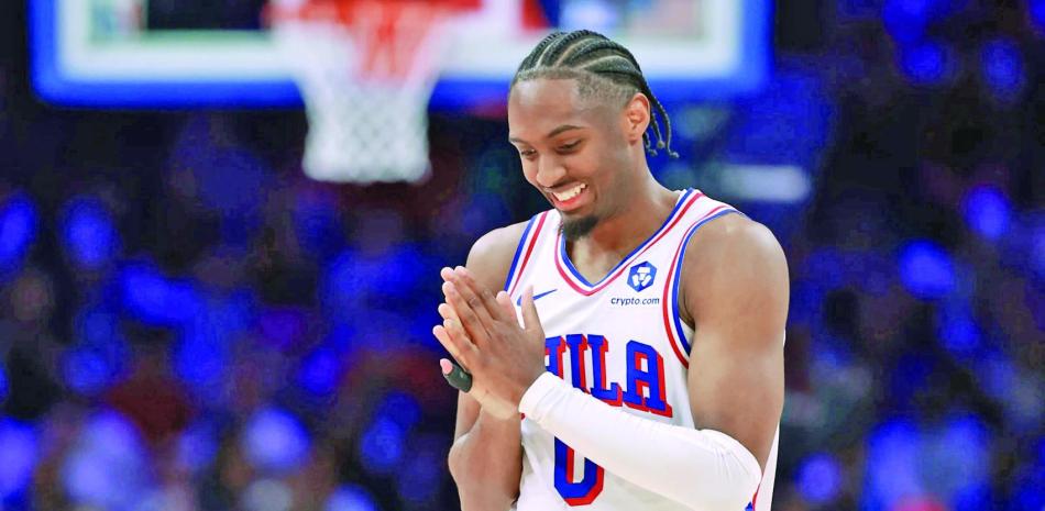 Tyrese Maxey encesta 30 y los Sixers vencen a los Celtics y llevan su serie a un séptimo partido