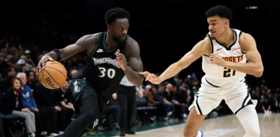 Minnesota elimina a Denver y se enfrentará a San Antonio en la segunda ronda de los Playoffs