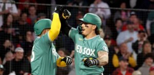 Duran pega H4, Bennett brilla en su debut en las GL y los Medias Rojas vencen Astros