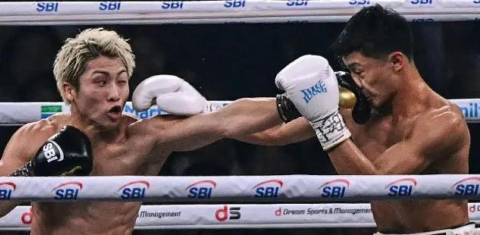 Naoya Inoue triunfa y retiene su cetro indiscutido de los supergallos