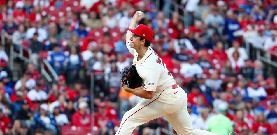 Michael McGreevy lanza de manera brillante y Cardenales superan