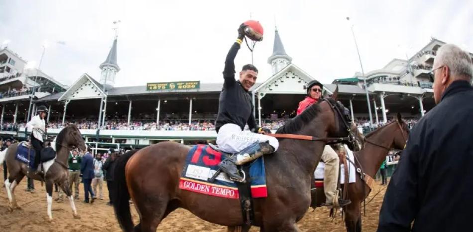 Golden Tempo conquista el Kentucky Derby