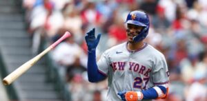 Mark Vientos conecta dos jonrones y los Mets derrotan a los Angelinos para ganar la serie