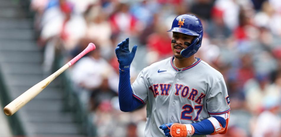 Mark Vientos conecta dos jonrones y los Mets derrotan a los Angelinos para ganar la serie