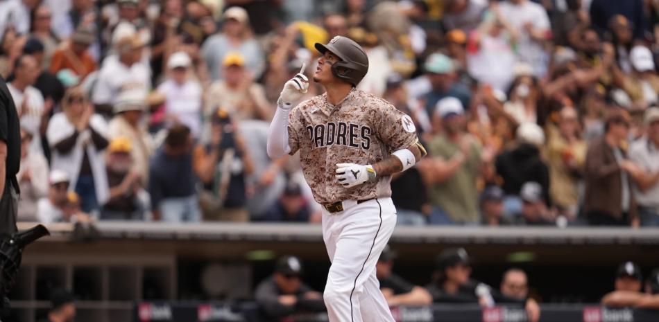 Machado y Andújar jonronean en triunfo de Padres 4-3 sobre Medias Blancas