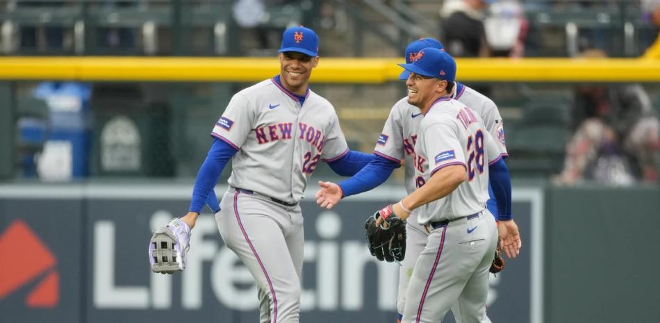 Carson Benge dispara jonrón y los Mets vencen 4-2 a los Rockies
