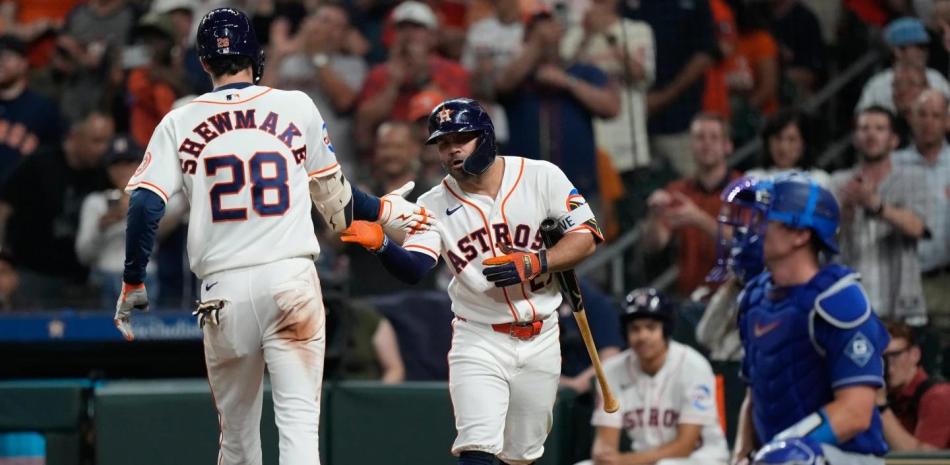 Ohtani permitió primeros jonrones de la temporada; Houston vence a Dodgers