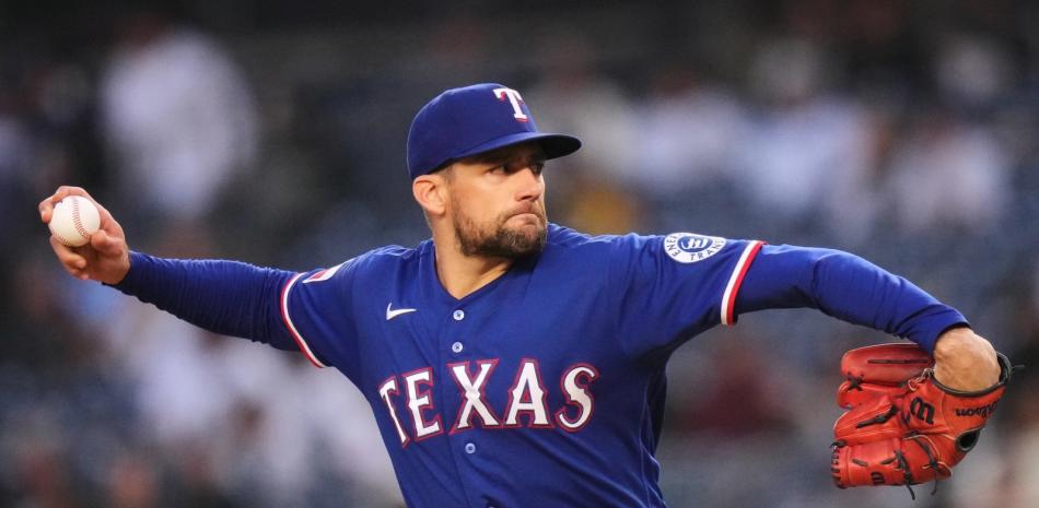 Eovaldi vuelve a frenar la racha de los Yankees y los Rangers ganan 6-1 para detener la mala racha