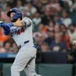Andy Pages dispara tres jonrones y los Dodgers vencen 12 vueltas por 2