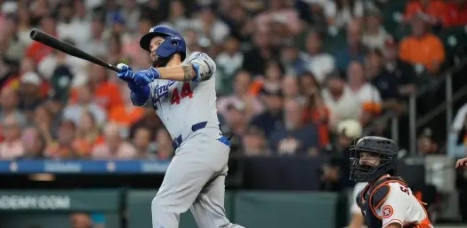 Andy Pages dispara tres jonrones y los Dodgers vencen 12 vueltas por 2