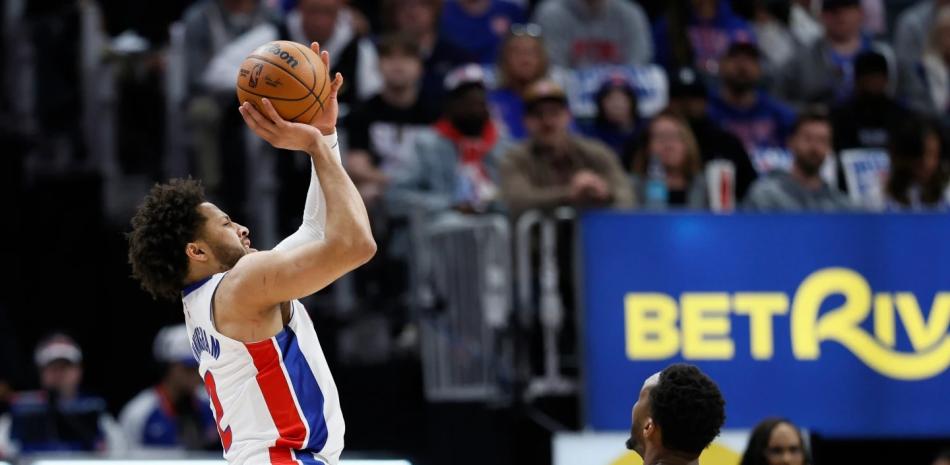 Cade Cunningham hace doble-doble y los Pistones vencen Cavs y ponen serie 2-0