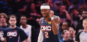 Thunder vence a Lakers y se pone 2-0, Holmgren y Gilgeous-Alexander anotan 22 cada uno