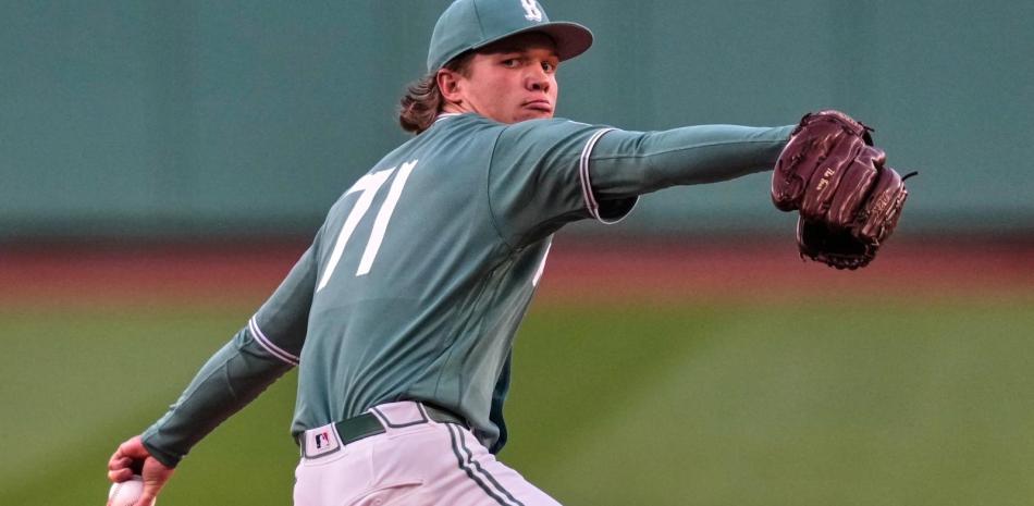 Connelly Early lanza 7 entradas en blanco y Boston corta racha de Tampa