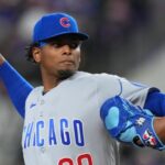 Los Rangers detienen a los Cachorros y al dominicano Edward Cabrera