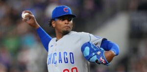 Los Rangers detienen a los Cachorros y al dominicano Edward Cabrera