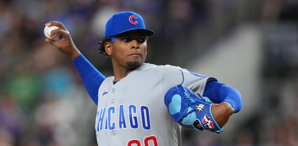 Los Rangers detienen a los Cachorros y al dominicano Edward Cabrera