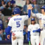 Jesús Sánchez dispara cuadrangular y Toronto vapulea