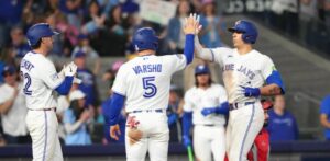 Jesús Sánchez dispara cuadrangular y Toronto vapulea