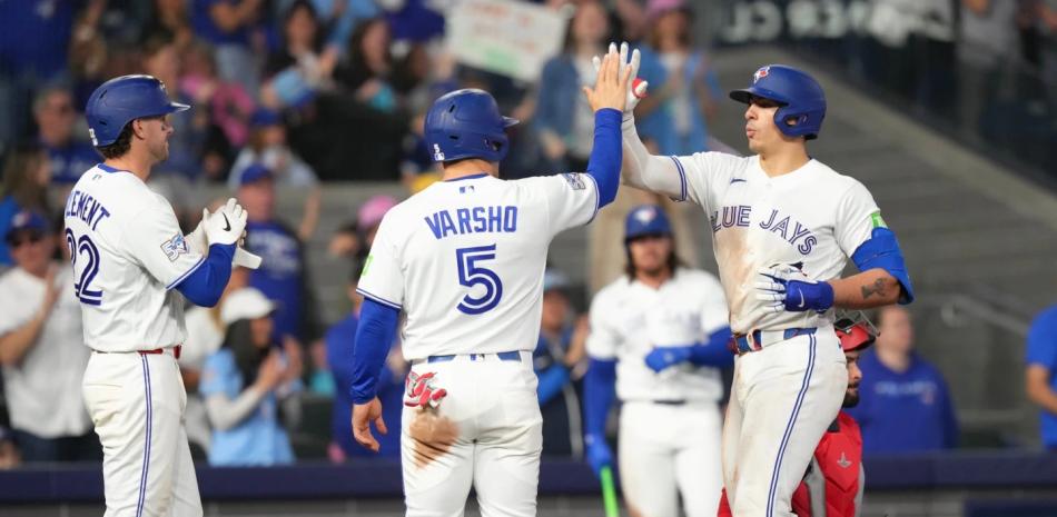 Jesús Sánchez dispara cuadrangular y Toronto vapulea
