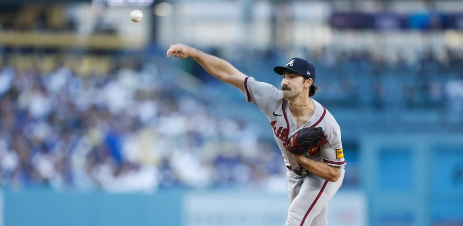 Ozzie Albies y Matt Olson guían Bravos a derrotar 7-2