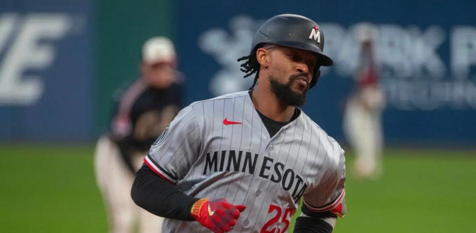 Doble de Buxton en la undécima entrada da triunfo a los Twins sobre los Guardianes