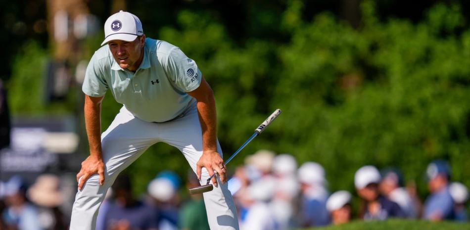 Spieth y Scheffler están a una pierna del Grand Slam de su carrera