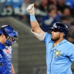 Aranda da cuadrangular y los Rays vencen Toronto y se afianzan en la cima