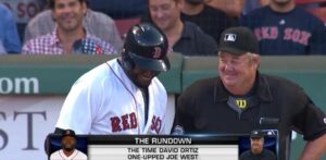 “Tú serás el hombre más feo”: La graciosa anécdota entre David Ortiz y el exárbitro Joe West