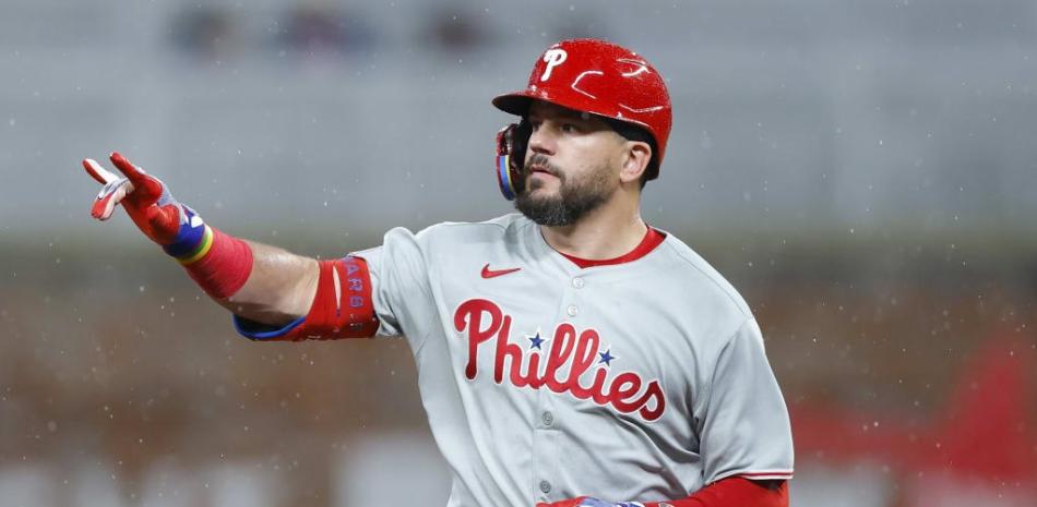 Schwarber pega HR por quinto juego consecutivo, Mattingly consigue su victoria número 900