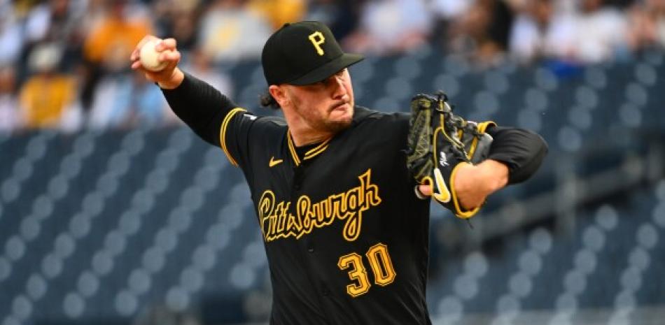 Paul Skenes lanza 8 sólidas entradas en la victoria de los Piratas sobre los Rockies