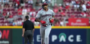 Lile y García Jr. dan dos hrs. cada uno y Nacionales derrotan 10-4