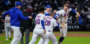 Sencillo de Benge en la décima guía Mets a vencer 3-2 sobre los Tigres