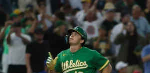 Nick Kurtz pega su 3er grand slam y Atléticos se imponen por 6-2 a los Cardenales